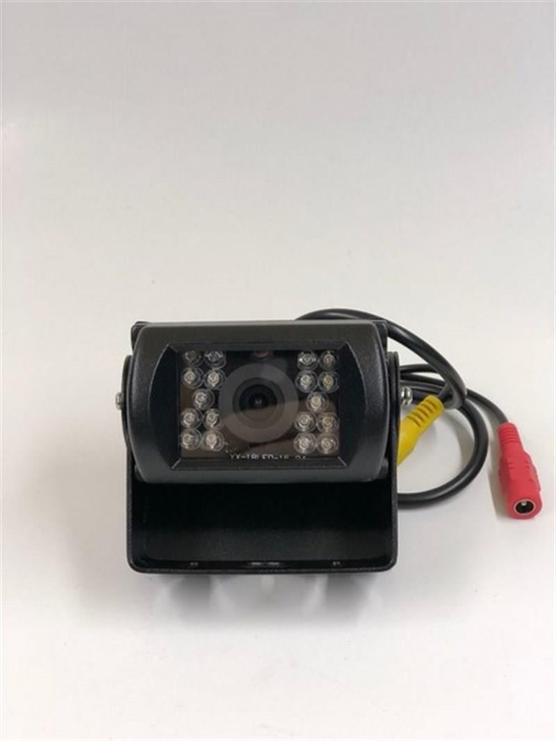 12V-24V KAMERA (GECE GÖRÜŞLÜ) ŞAPKALI AYAKLI KARE