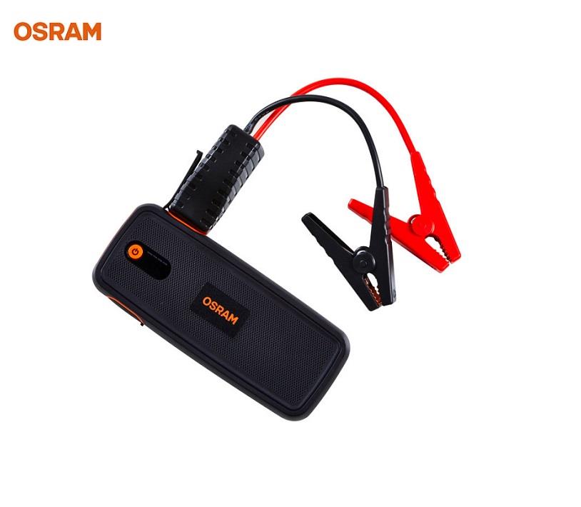 OSRAM 12V AKÜ TAKVİYE CİHAZI (BOOSTER) (2000A) (USB MICRO) (USB 2.4 A POWERBANK) (LED IŞIK)