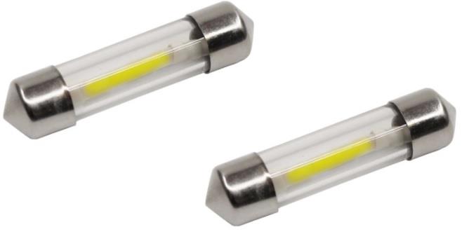 12V SOFİT FLAMENT AMPUL BEYAZ (39 MM) (2 AD)