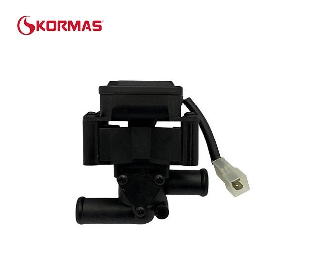 KORMAS 12V KALORİFER MUSLUĞU (VANA) (MOTORLU) (2 YOLLU) (22 MM)