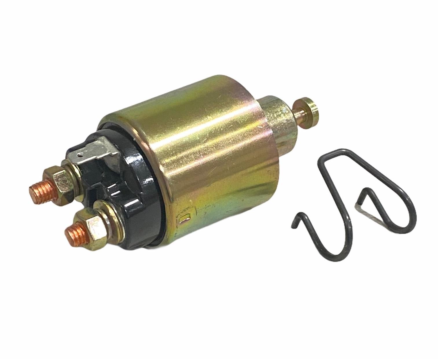 12V MARŞ OTOMATİĞİ HITACHI TİPİ (2 DELİK) (GÖVDE 52 MM) JENERATÖR