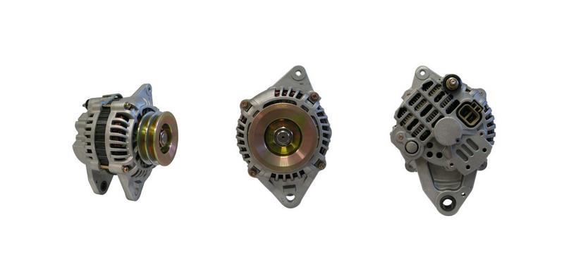UNIPOINT 12V ALTERNATÖR DİNAMO MITSUBISHI TİPİ 90 A (L-S) (VAKUMSUZ) MAZDA PICK-UP-MITSUBISHI CANTER