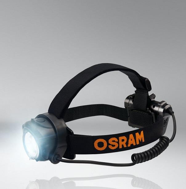 OSRAM KAFA FENERİ (LEDLİ ALIN ÇALIŞMA LAMBASI) FONKSİYONLU PİLLİ