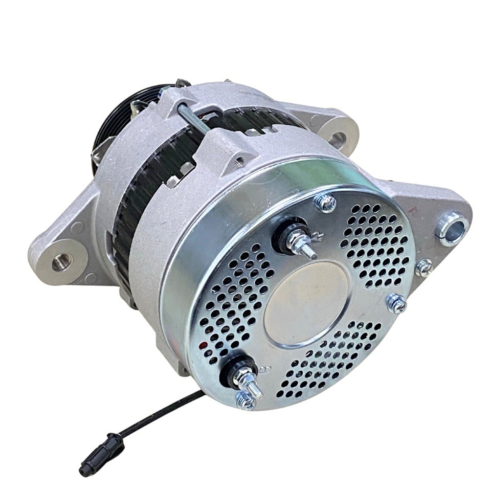 24V ALTERNATÖR DİNAMO NIKKO TİPİ 60 A (L) DAEWOO-KOMATSU