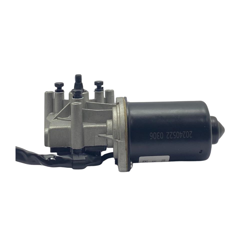 24V SİLECEK MOTORU (KABLOLU GRİ SOKETLİ 6 FİŞ) CATERPILLAR