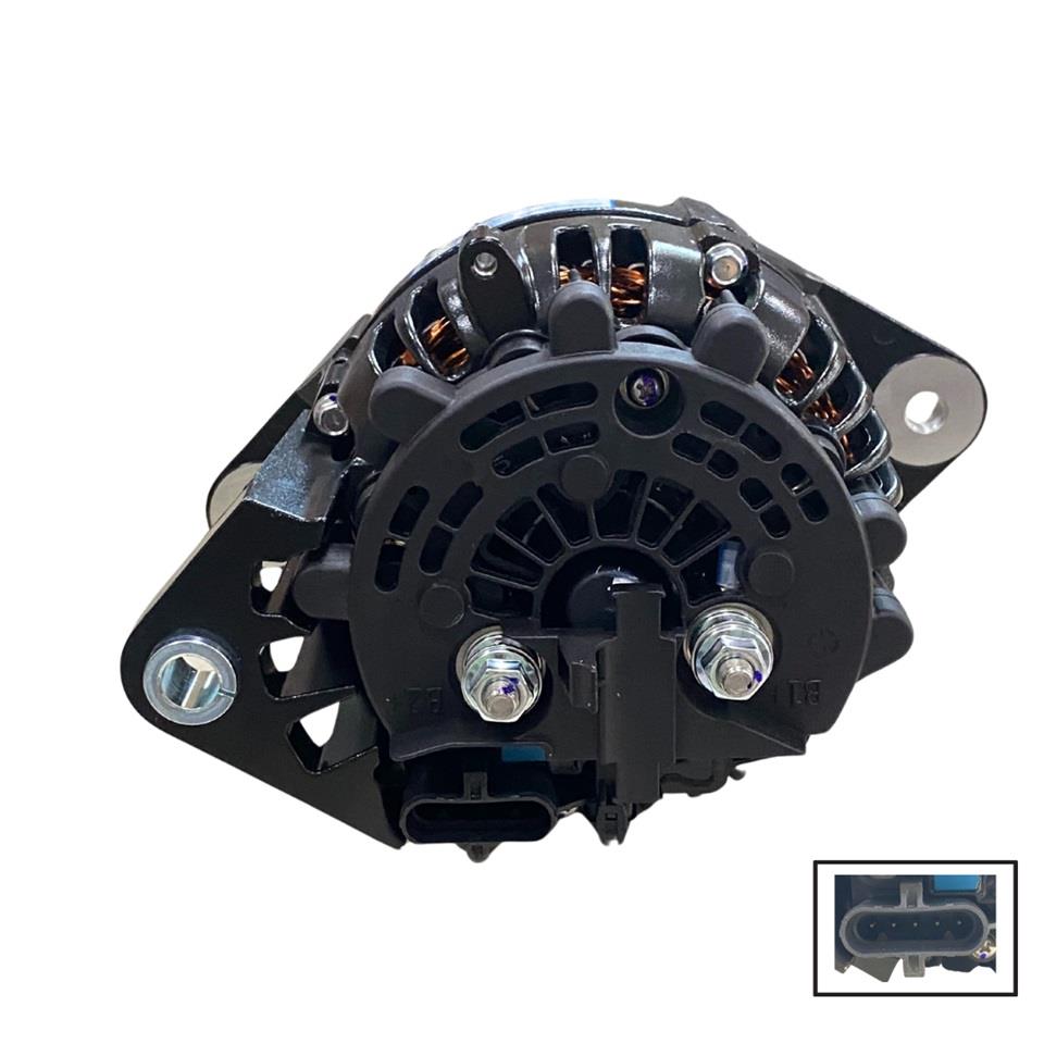 PRESTOLITE 24V ALTERNATÖR DİNAMO 120 A (5 FİŞ SOKETLİ) (W-L-IG-.-DFM) NEW HOLLAND