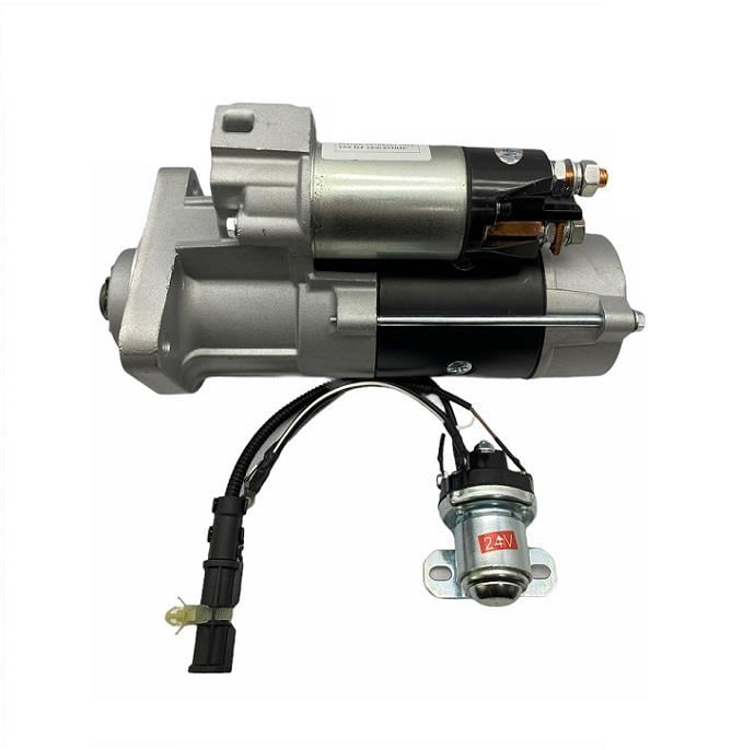 24V MARŞ MOTORU MITSUBISHI TİPİ 12 DİŞ 5 KW MAN TGL 2006 >/TGM 2008 >