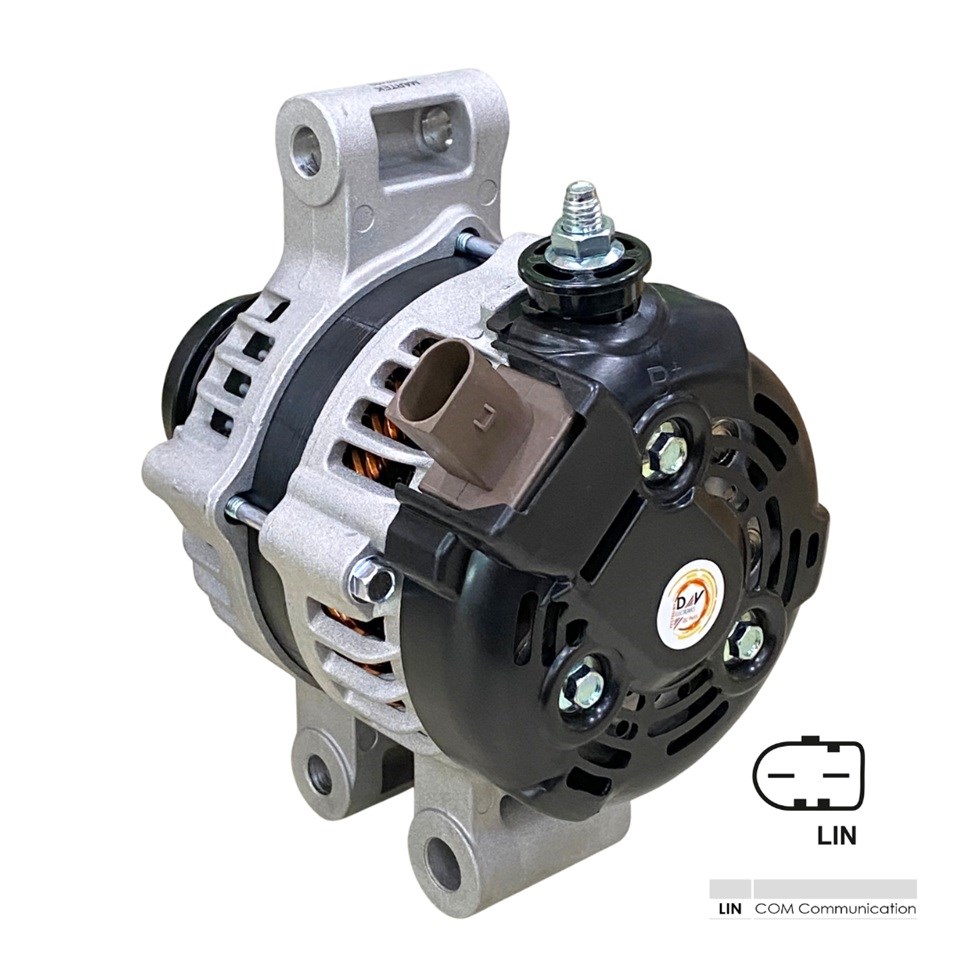 12V ALTERNATÖR DİNAMO 80 A (2 FİŞ) (LIN) ISUZU D-MAX