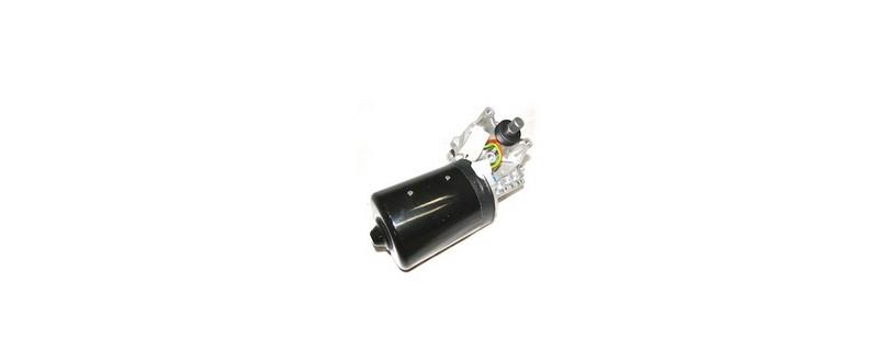 BOSCH 24V SİLECEK MOTORU BÜYÜK TİP (DÜZ FREZE 14 MM) (SOKETLİ 5 FİŞ) (L)