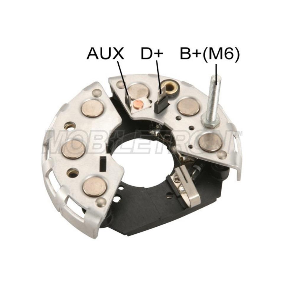 DİYOT TABLASI  BOSCH TİPİ (CIVATALI M6/2 FİŞ) EM