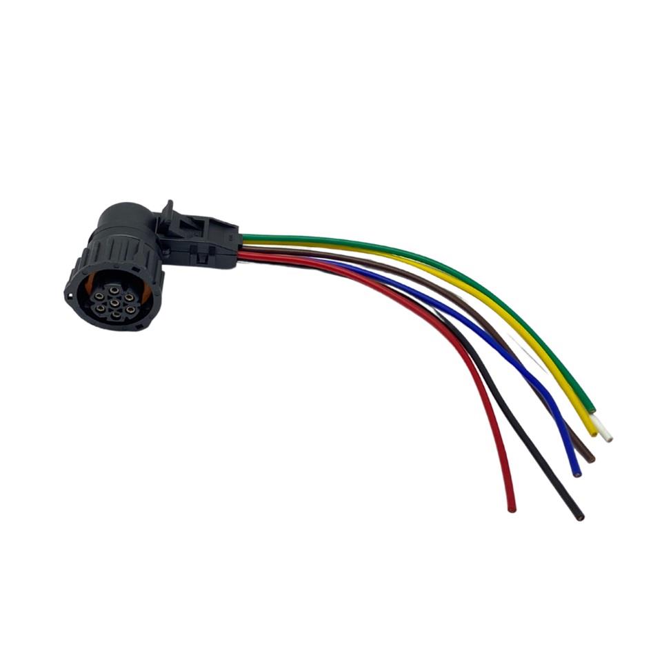 STOP SOKETİ (7 FİŞ KABLOLU) (DİŞİ) (L TİPİ) MAN-MERCEDES 