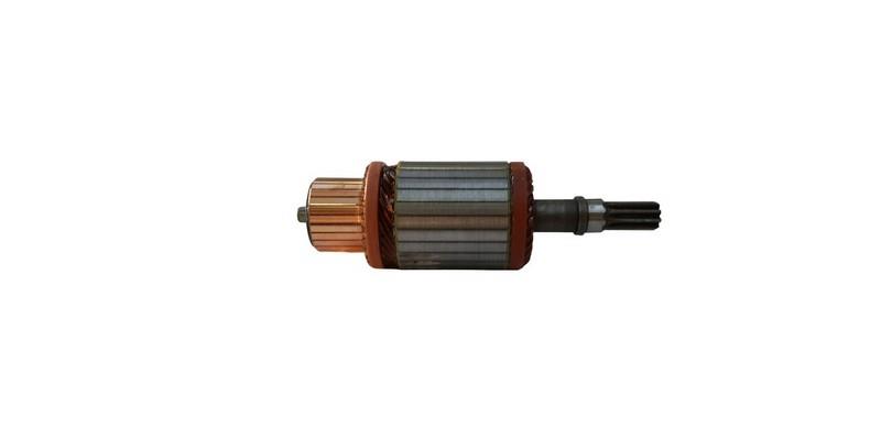 12V MARŞ KOLLEKTÖRÜ HITACHI TİPİ 9 DİŞ ISUZU D-MAX 2002 >