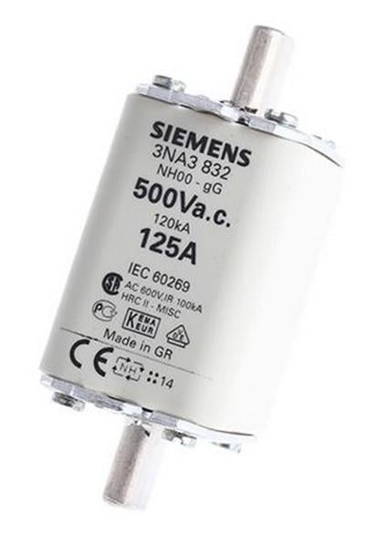 SIEMENS 500V AC/250V DC BIÇAK SİGORTA 125 A (SERAMİK GÖVDE)