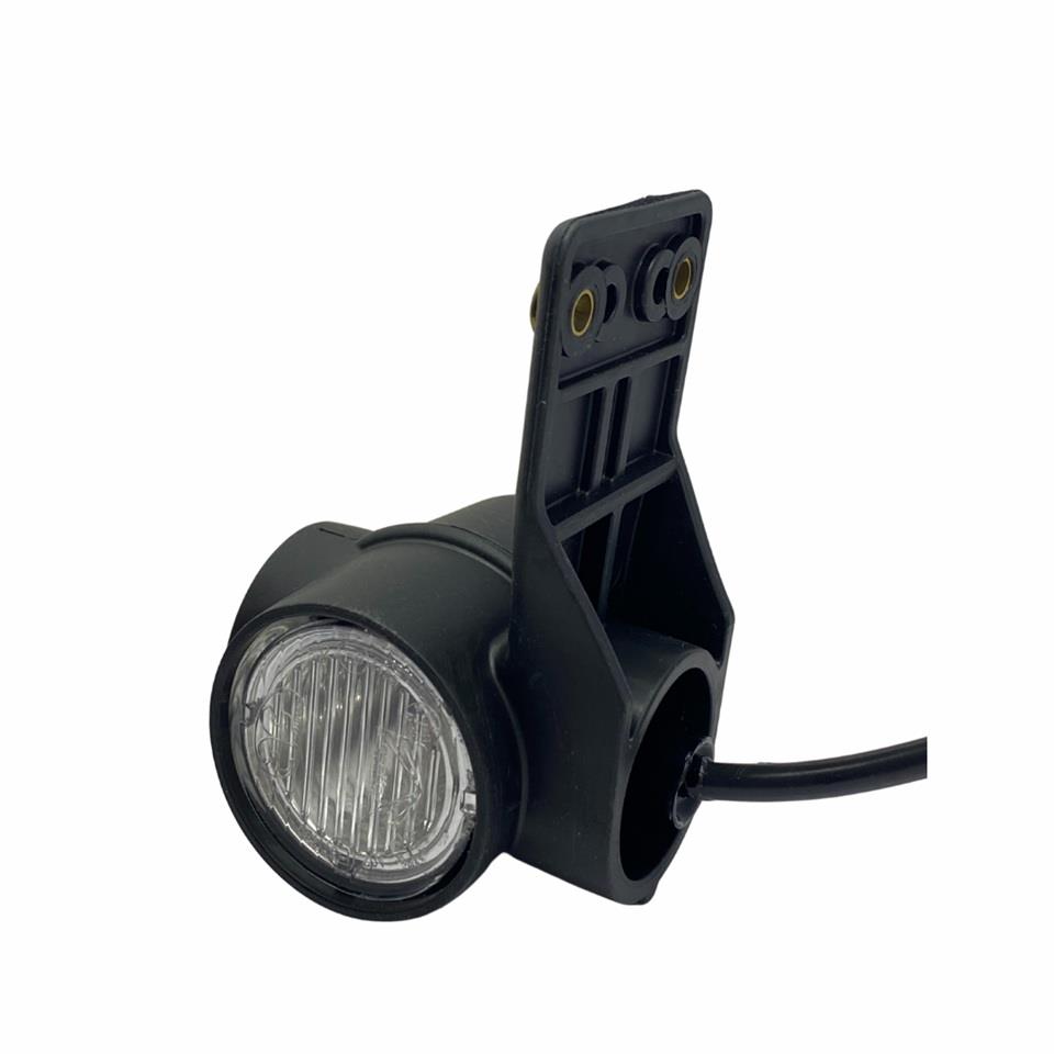 ASPOCK 12V-30V BOYNUZ TAKOZ LAMBASI KISA (LEDLİ) SARI-KIRMIZI-BEYAZ SOL