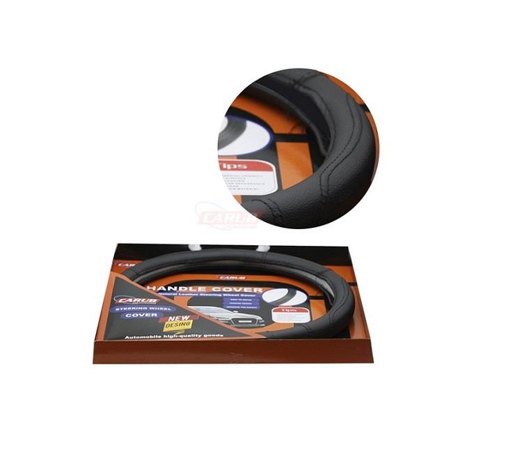 DİREKSİYON KILIFI SİYAH (LÜX) (38 CM)