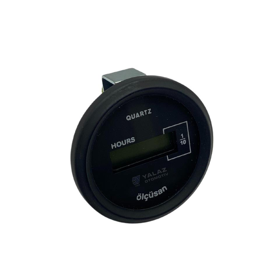 ÖLÇÜSAN 10V-28V MOTOR ÇALIŞMA SAATİ 52 MM (DİJİTAL)