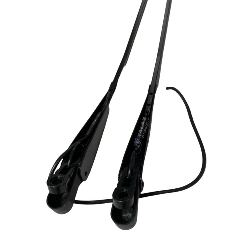 SİLECEK KOLU ÇİFTLİ ANA KOL+YARDIMCI KOL GRUBU (8 MM/26 MM BRAKETLİ-FISKİYELİ) (KONİK FREZE) 800 MM