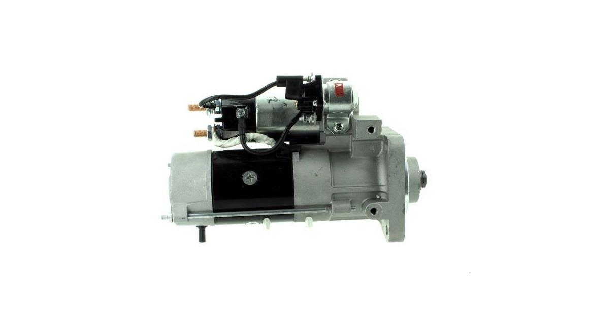 24V MARŞ MOTORU MITSUBISHI TİPİ 10 DİŞ 5.0 KW CATERPILLAR-VOLVO İŞ MAKİNESİ
