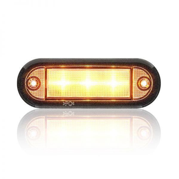 SANEL 12V BASAMAK AYDINLATMA LAMBASI BEYAZ (3 LEDLİ) (85*30 MM)