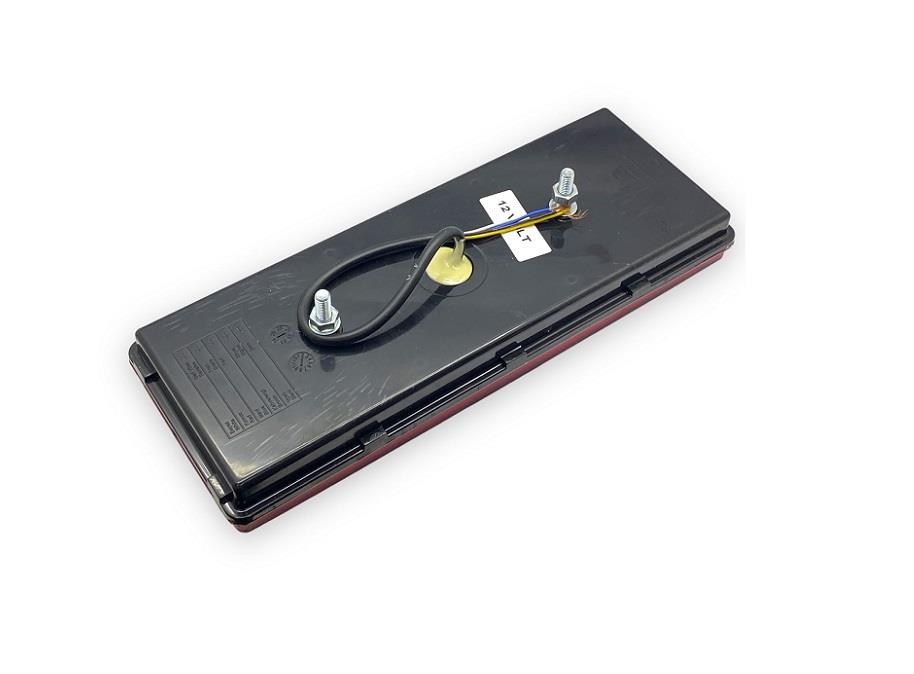 12V STOP LAMBASI (NEON LEDLİ) (4 FONKSİYONLU) (KABLOLU) (220*100*50 MM) 65 LEDLİ