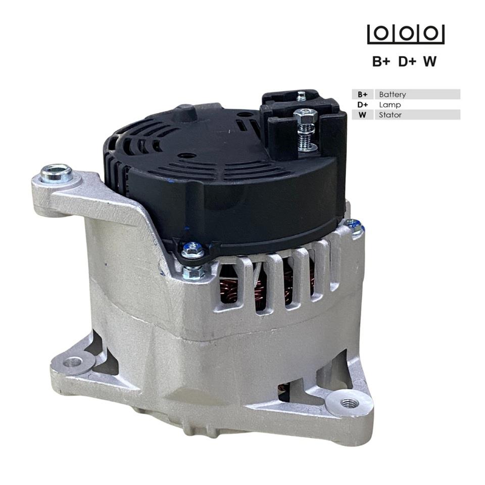 12V ALTERNATÖR DİNAMO MARELLI-DENSO TİPİ 85 A ( W-L ) CATERPILLAR-FORKLİFT-HİDROMEK-MASSEY FERGUSON