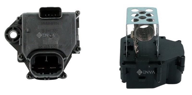 12V FAN RÖLESİ (FAN REZİSTANSI) (2+4 FİŞ SOKETLİ) PEUGEOT/CITROEN