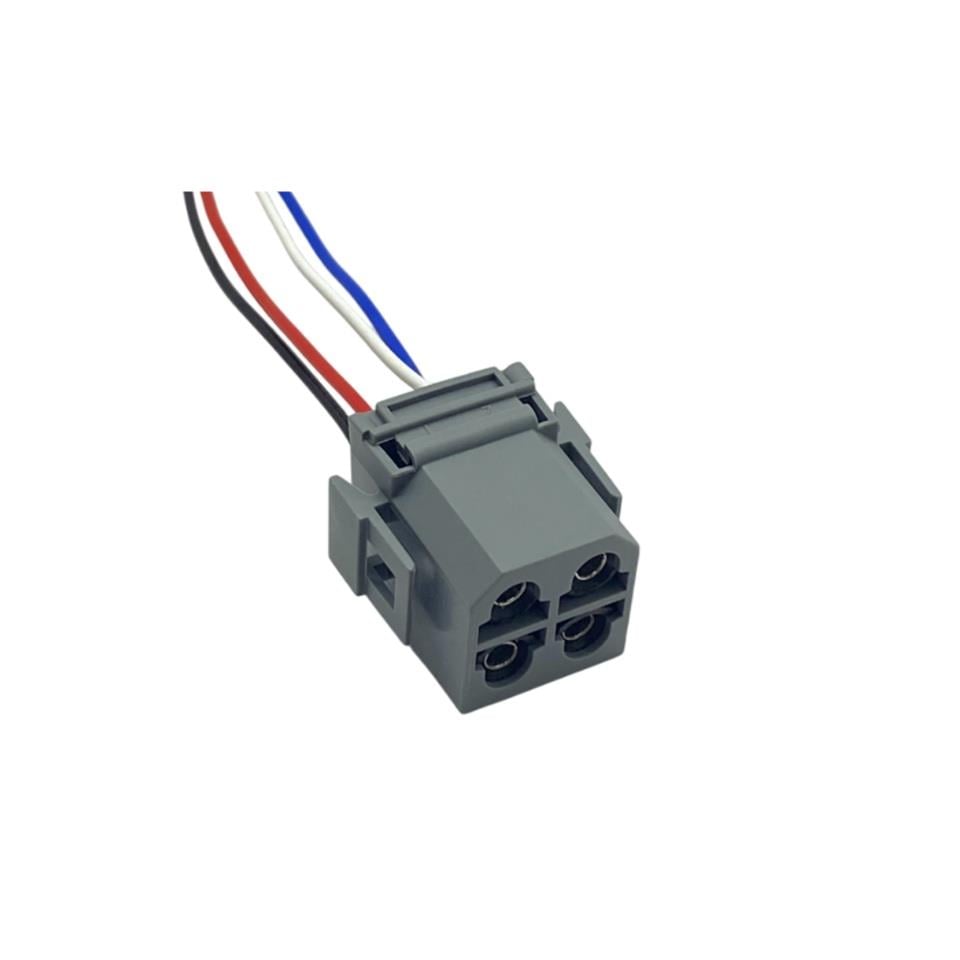 TESİSAT SOKETİ VOLVO BOBİN (4 FİŞ KABLOLU) UNIVERSAL