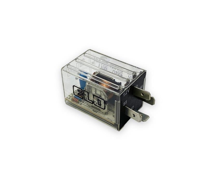 12V STOP ZAMAN RÖLESİ 5 UÇLU (20 SN) (OTOMATİK KATLANIR AYNA-MULTIMEDIA VS)
