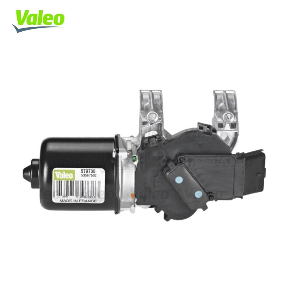 VALEO 12V SİLECEK MOTORU (SOKETLİ 4 FİŞ) RENAULT CLIO II/CLIO III