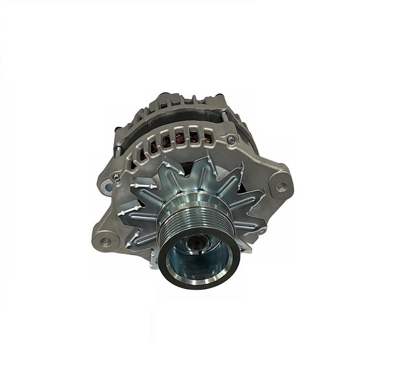 24V ALTERNATÖR DİNAMO HITACHI TİPİ 80 A ISUZU NLR 85/NPR 75/NQR 15 (4HK1/4JJ1 MOTOR)