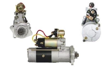 24V MARŞ MOTORU MITSUBISHI TİPİ 10 DİŞ 5 KW