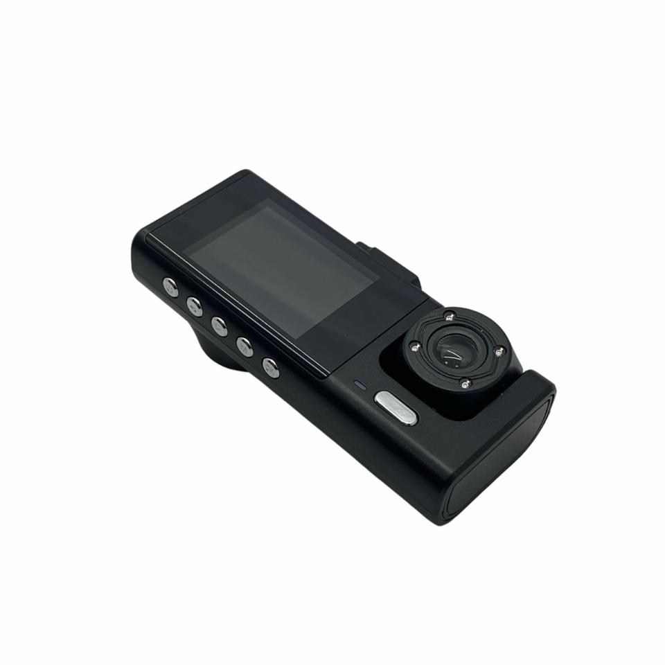 ARAÇ İÇİ YOL KAYIT KAMERASI EKRANLI 1080 HD (ÖN-ARKA KAMERALI/GECE GÖRÜŞLÜ/İÇ-DIŞ) (32 GB) Wİ-Fİ