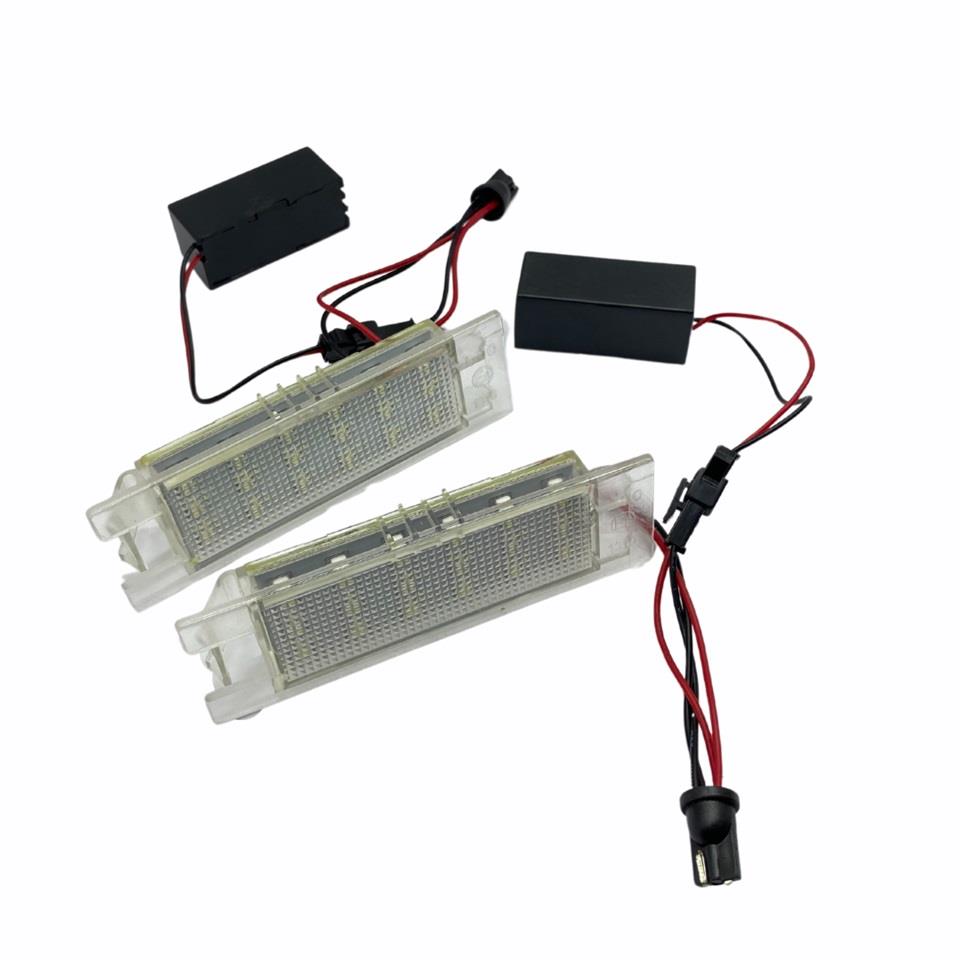 12V PLAKA LAMBASI (18 LEDLİ) (CANBUS) FIAT PALIO/GRANDE PUNTO/LINEA