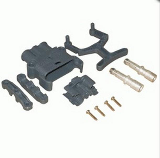ELEKTRİKLİ FORKLİFT AKÜ SOKETİ 80 A 25 MM (DİŞİ BÜYÜK)