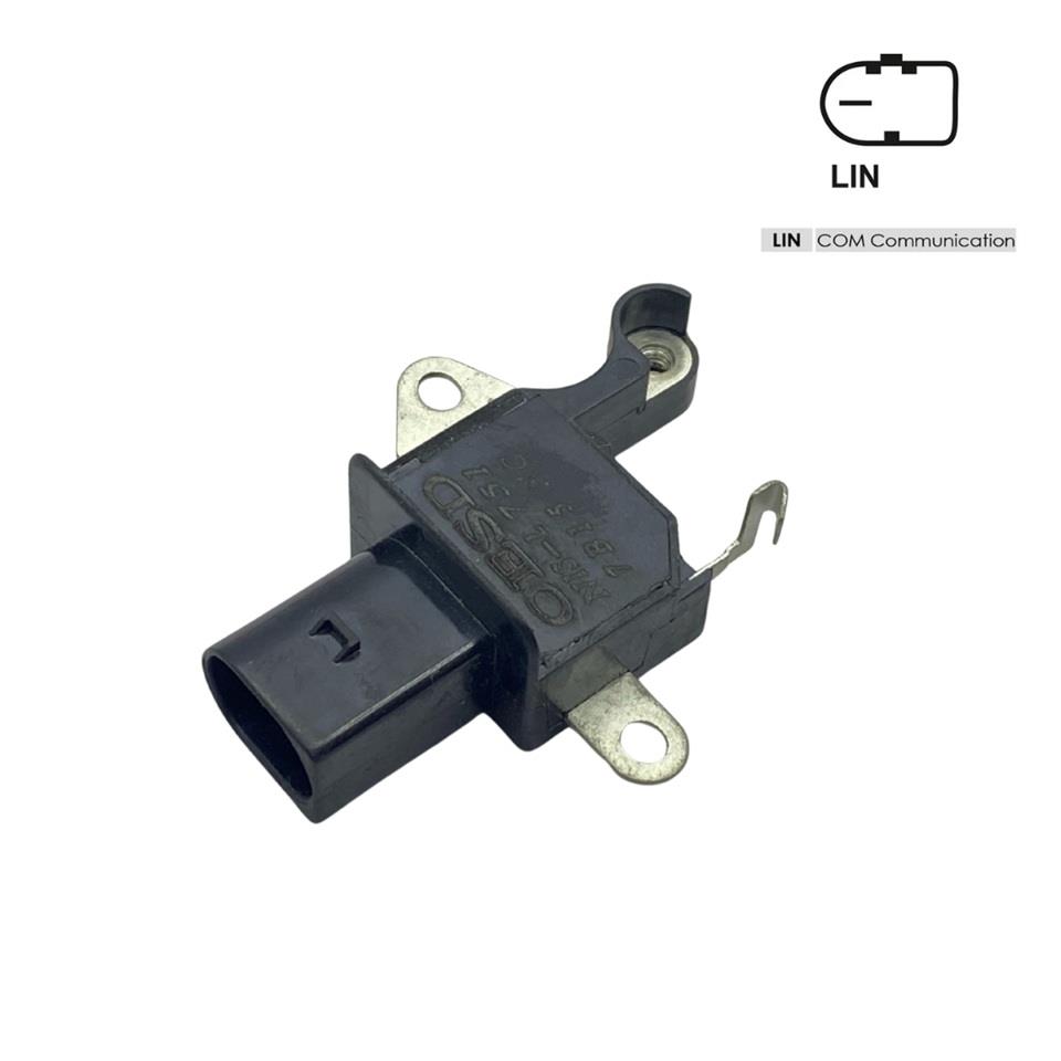 OESD 12V ALTERNATÖR KONJEKTÖR DENSO TİPİ (TEK FİŞ) (LIN) BMW 1 SERİSİ/3 SERİSİ/5 SERİSİ