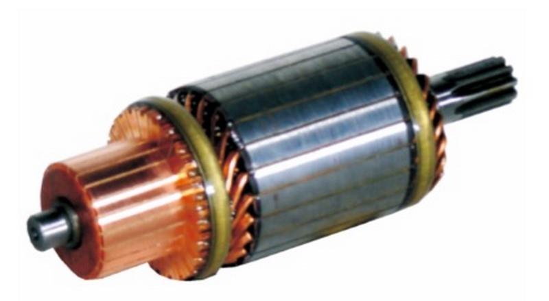 24V MARŞ KOLLEKTÖRÜ MITSUBISHI TİPİ 9 DİŞ MITSUBISHI-KOBELCO-HYUNDAI-FIAT-DAEWOO