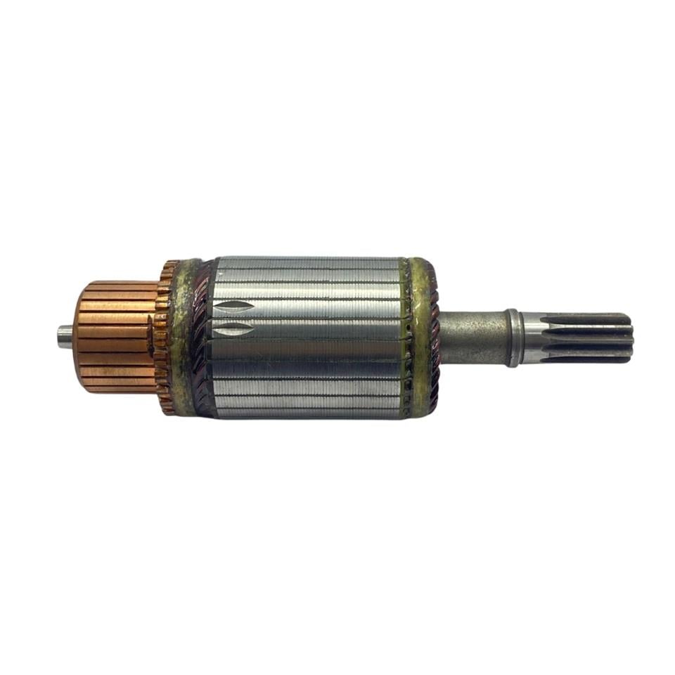 24V MARŞ KOLLEKTÖRÜ HITACHI TİPİ 11 DİŞ ISUZU CHAMPION (DİŞ ÇAPI:16 MM)