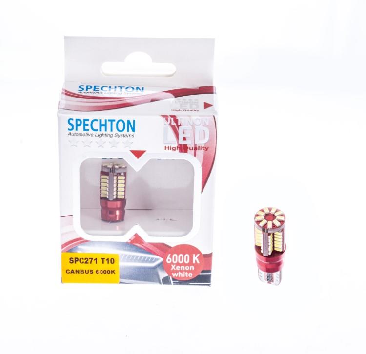 SPECHTON 12V DİPSİZ AMPUL T10/T15 (57 LEDLİ) BEYAZ CB (2 AD)