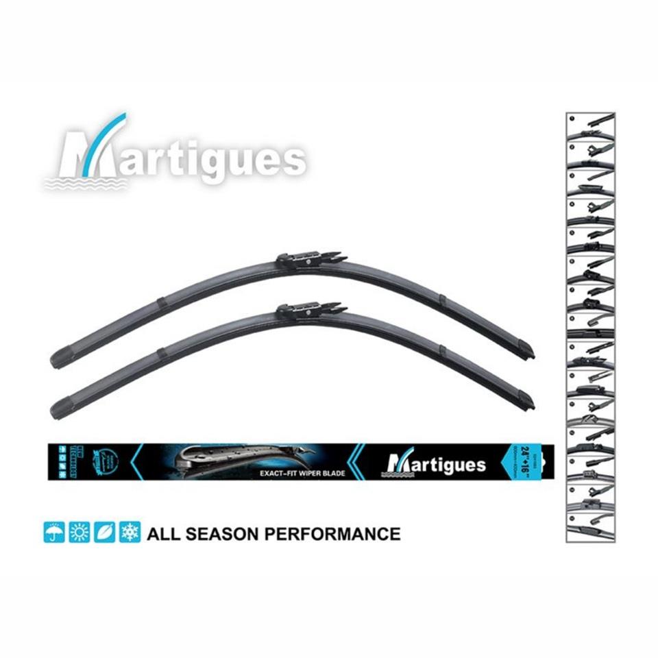 SİLECEK SÜPÜRGESİ 700/650 MM AEROTWIN FORD FOCUS-MERCEDES VITO-OPEL-PEUGEOT-VW GOLF