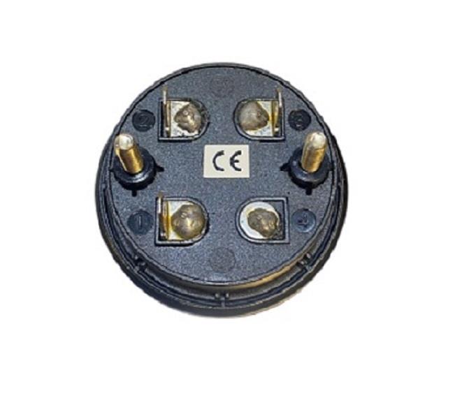 ÖLÇÜSAN 10V-36V MOTOR ÇALIŞMA SAATİ 52 MM (DİJİTAL)