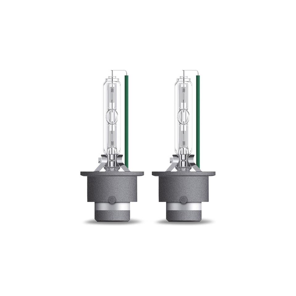 OSRAM XENON AMPUL D4S 35W +%220 FAZLA IŞIK +%20 BEYAZ IŞIK 4300K (2 AD)