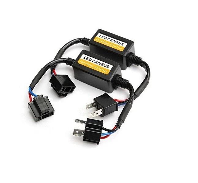 LED XENON CAN BUS ARIZA LAMBA RÖLESİ H4 (2 AD)