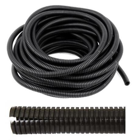 24 MM SPİRAL HORTUM (YARIKLI) (1 MT)