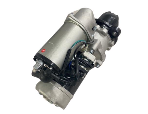 24V MARŞ MOTORU NIKKO TİPİ 12 DİŞ 7.5 KW (DIŞTAN SAPLAMA) KOMATSU