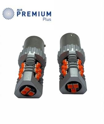PREMIUM 9V-32V 93 AMPUL 16 LEDLİ KIRMIZI (MERCEKLİ) CB (2 AD)