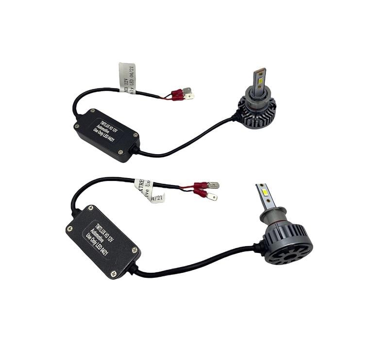 T.M.T 12V H3 XENON CSP LED FAR AMPUL SETİ 6500K 8000 LÜMEN CANBUS