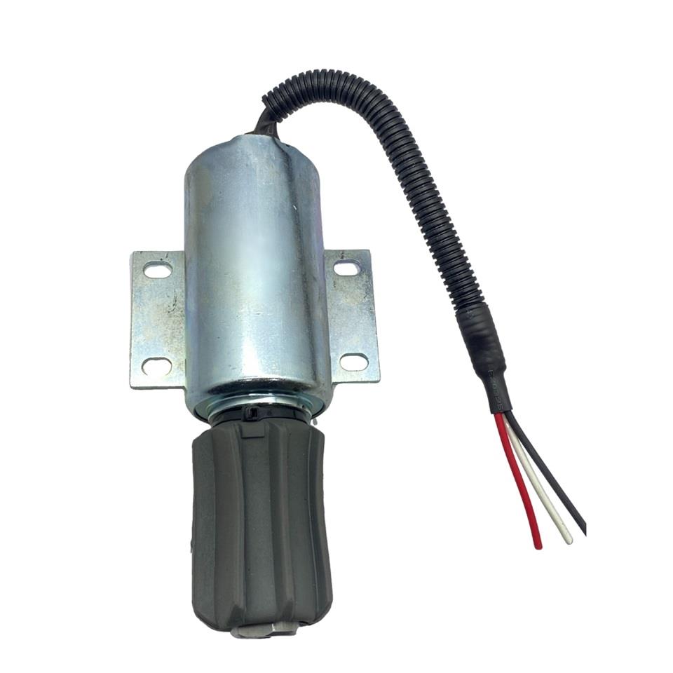 24V STOP SELENOİDİ (GÖVDE ÇAPI:60 MM) (TERS-DÜZ) GENPOWER JENERATÖR