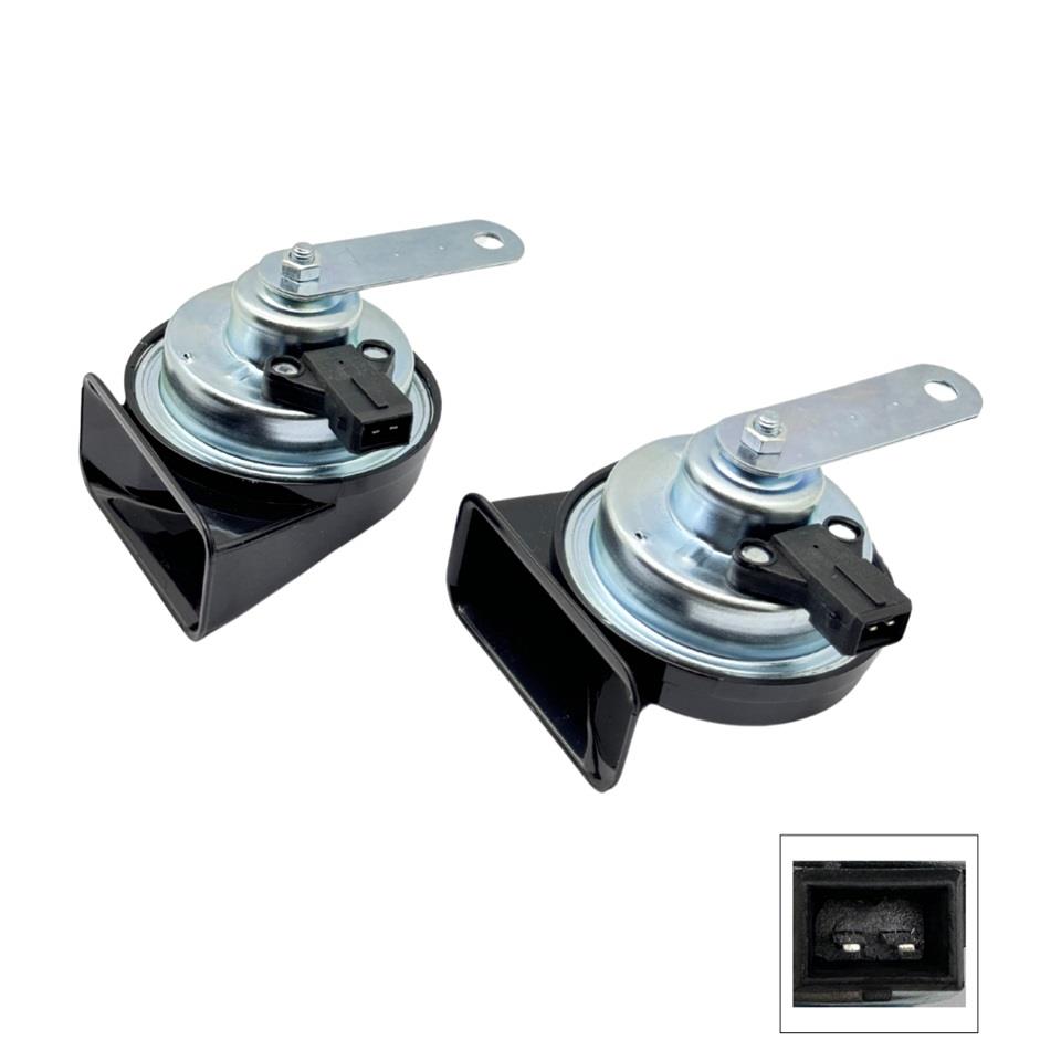 12V DADAT KORNA 400/500 HZ (JPT SOKETLİ) (TAKIM) CITROEN-DACIA-FIAT-PEUGEOT-RENAULT