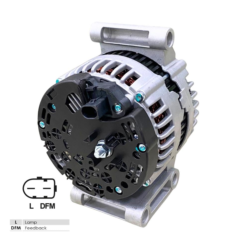 12V ALTERNATÖR DİNAMO BOSCH TİPİ 150 A (L-DFM) FORD TRANSIT V347 2006 >
