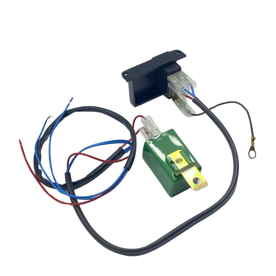 NAGARES 24V FLAŞÖR ANAHTARI HAZARD (ANAHTAR+FLAŞÖR KOMPLE)